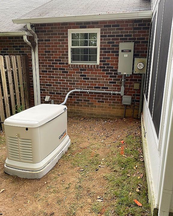 Whole house generator 