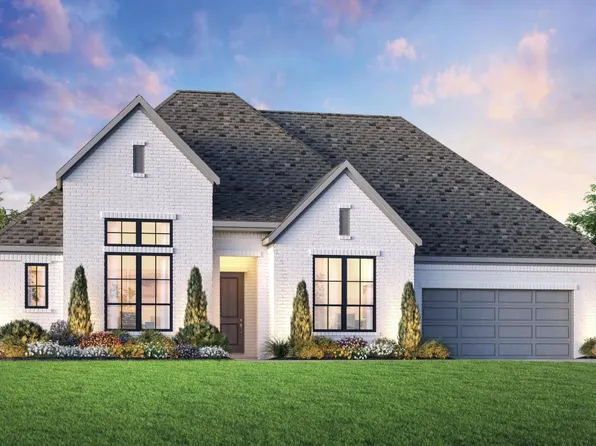 Henly Plan, Clara Vista at Waterridge - Brook Collection