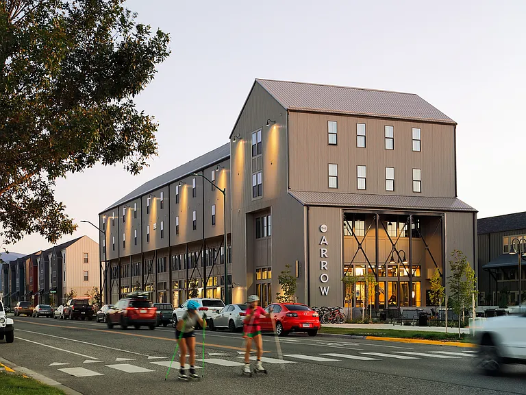 The Arrow Townhomes and Flats — Photo 2