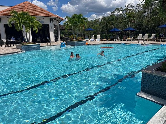 New Lap Pool
