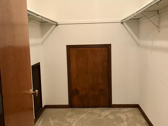 Walk in closet for bedroom #2