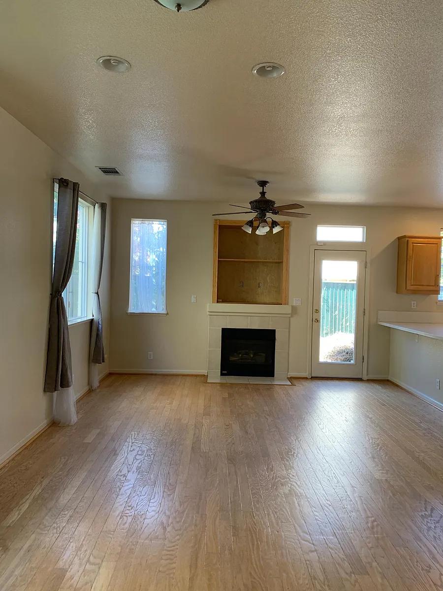Living room & dining room - 5 Egret Ct