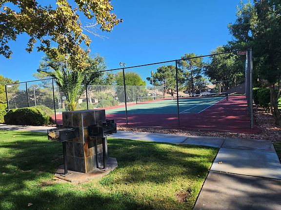 Tennis Court and BBQ Pit