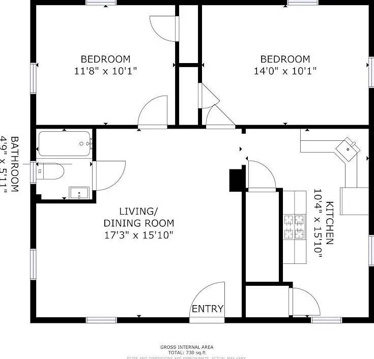 Apartment for Rent — Photo 4