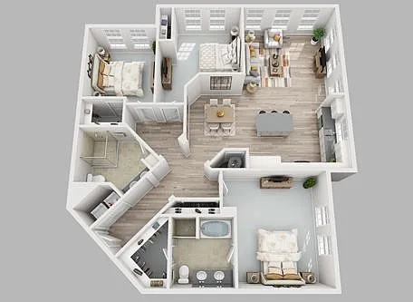 Floor plan C3
