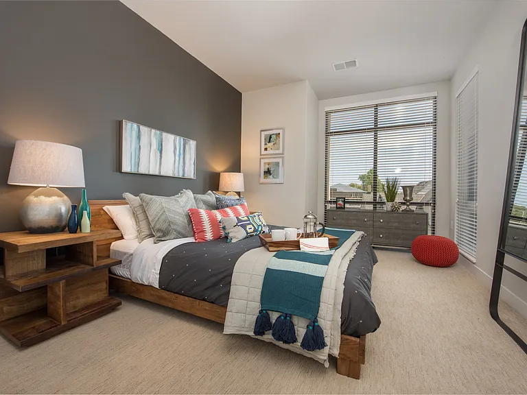 State Street Station Bedroom