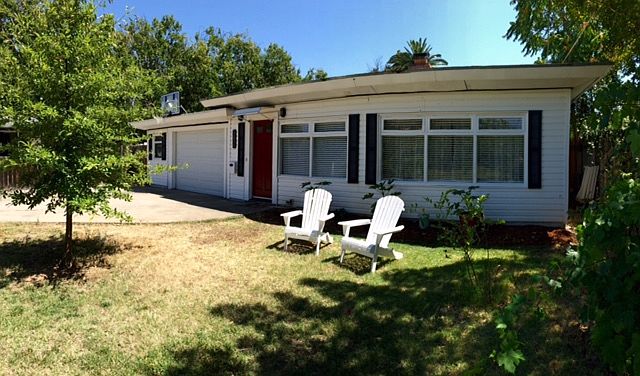Front of home