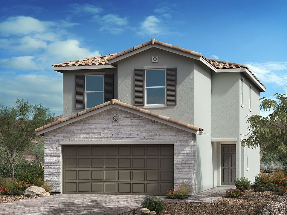 Exterior B with optional stone