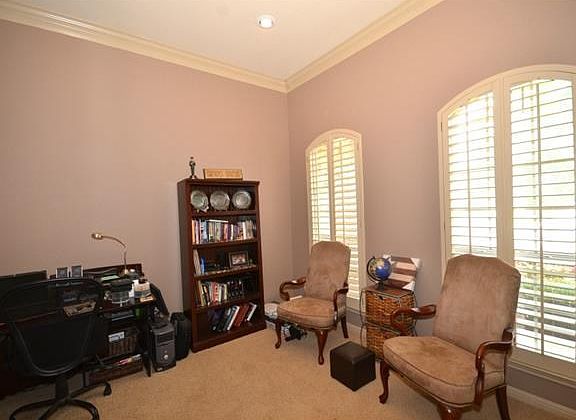 The private study will keep you organized and efficient.