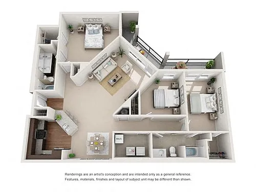 Floor plan Tiffany