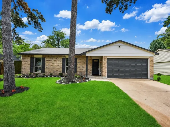 2811 Canary Ln, Humble, TX 77396