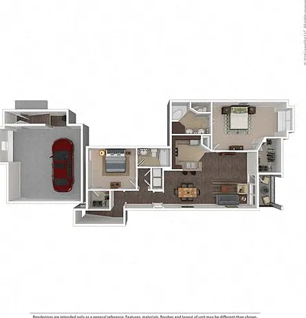 Orion McKinney Apartments — Photo 37