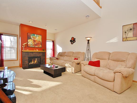 Cozy up by Fireplace