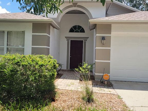 Front entry way