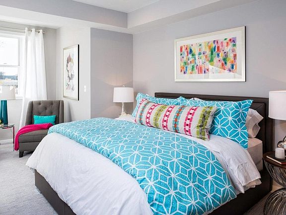 Master Bedroom (model)