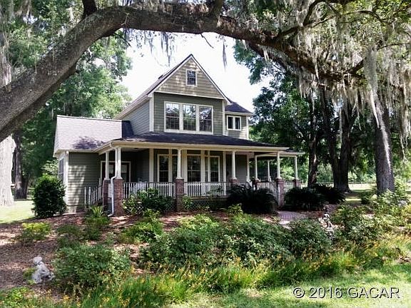 Azalea garden under live oaks
