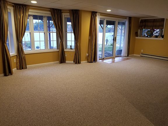 Bonus basement walkout