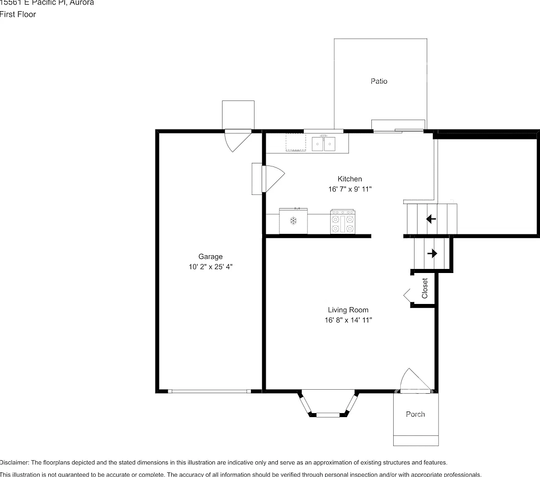 15561 E Pacific Pl Aurora, CO 80013 — Photo 3