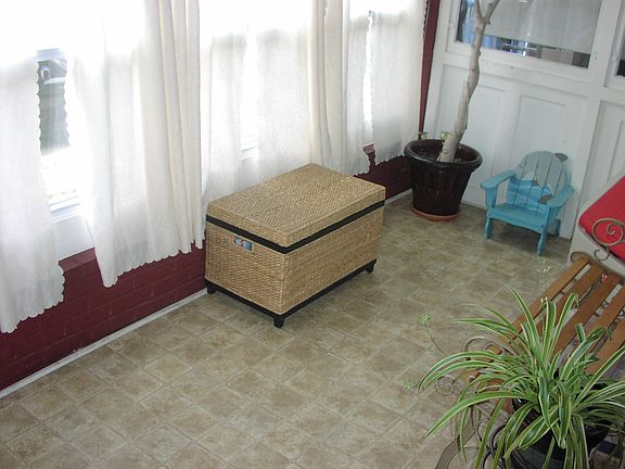 Enclosed Porch