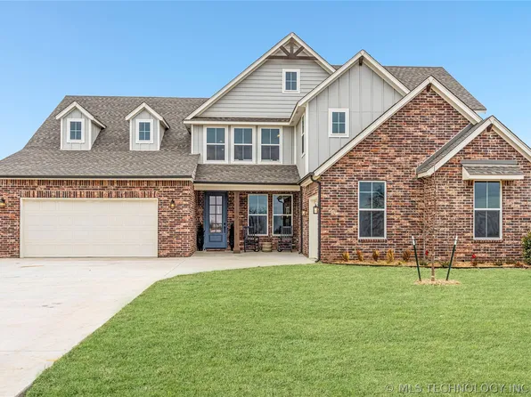117 W 168th St S, Glenpool, OK 74033