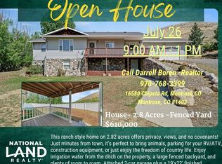 16580 Chipeta Rd, Montrose, CO 81403