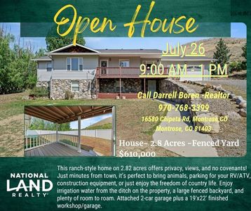 16580 Chipeta Rd, Montrose, CO, 81403