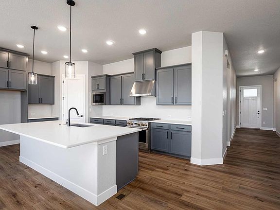 The Glisen - Kitchen