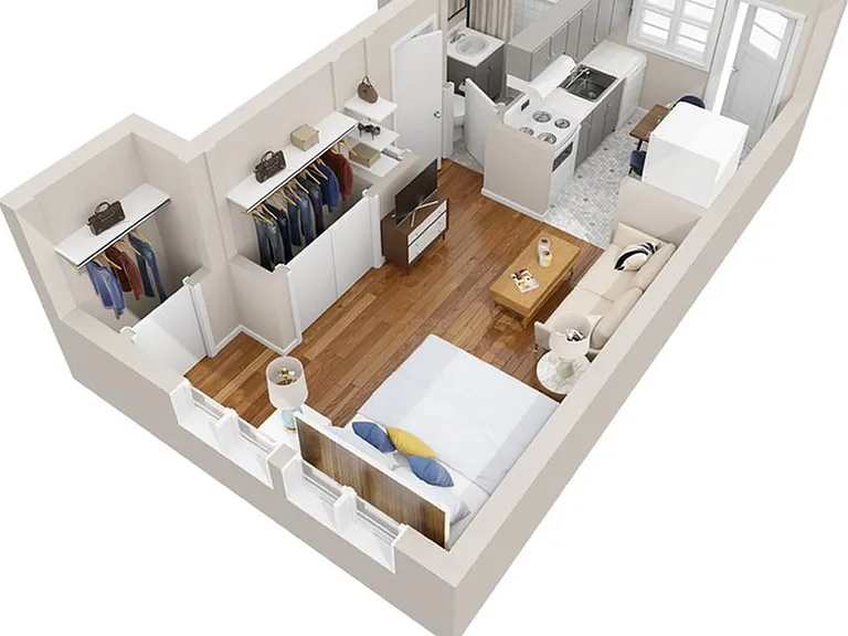 3D Floor Plan Bancroft 3D Floor Plan Bancroft