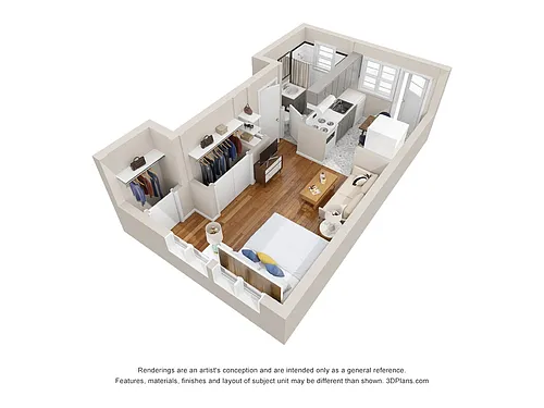 Floor plan Bancroft