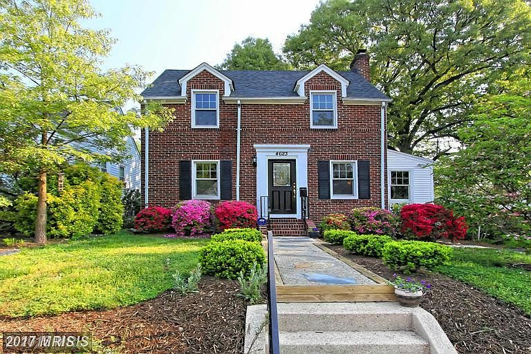 Front entrance from warmer months