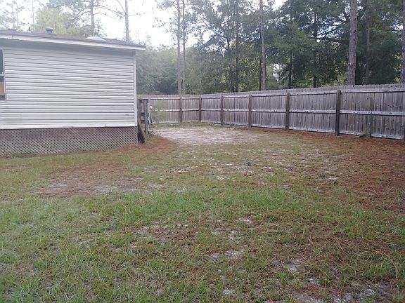Back yard