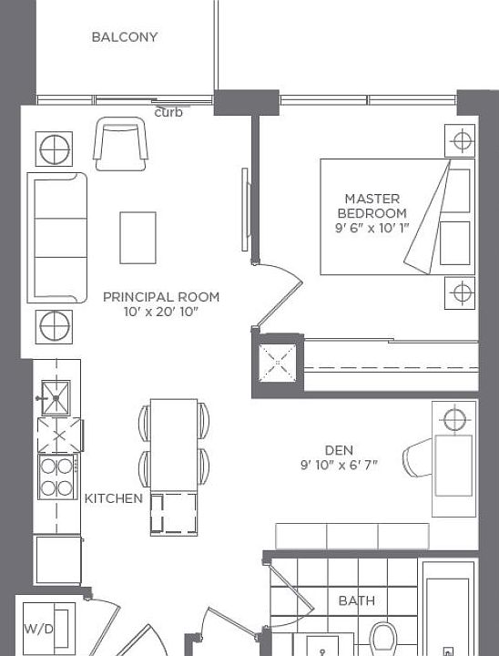 1st image of 31 Tippett Rd #817