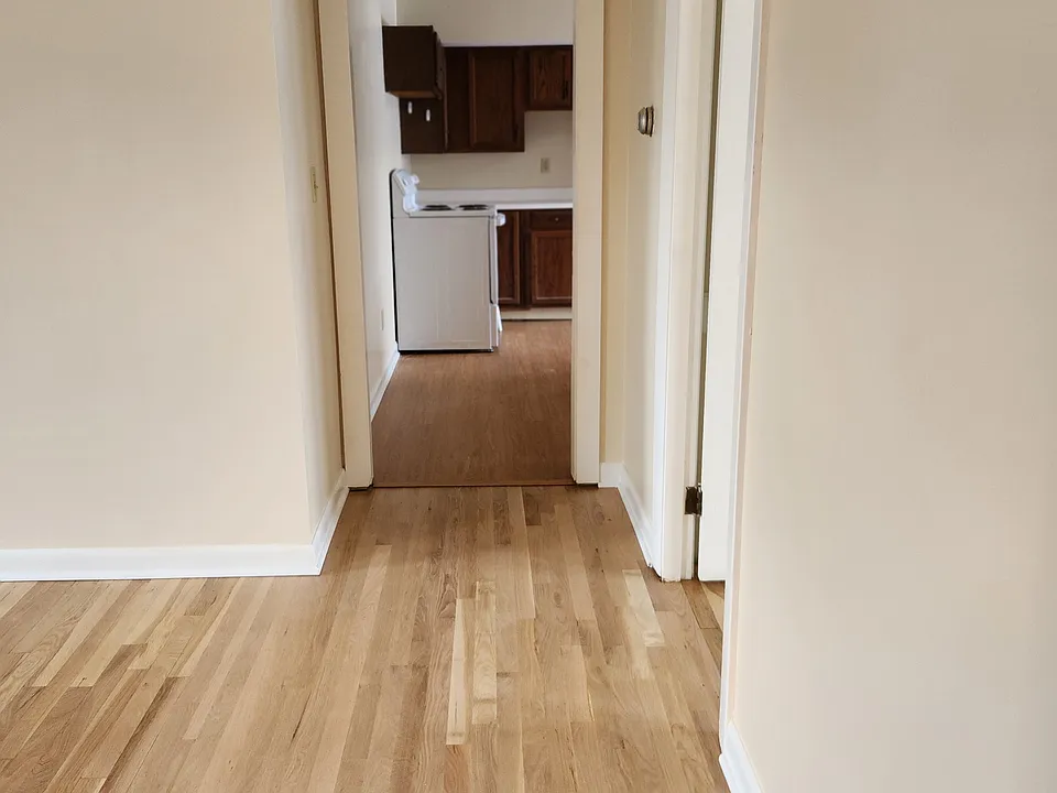 Living room to kitchen view