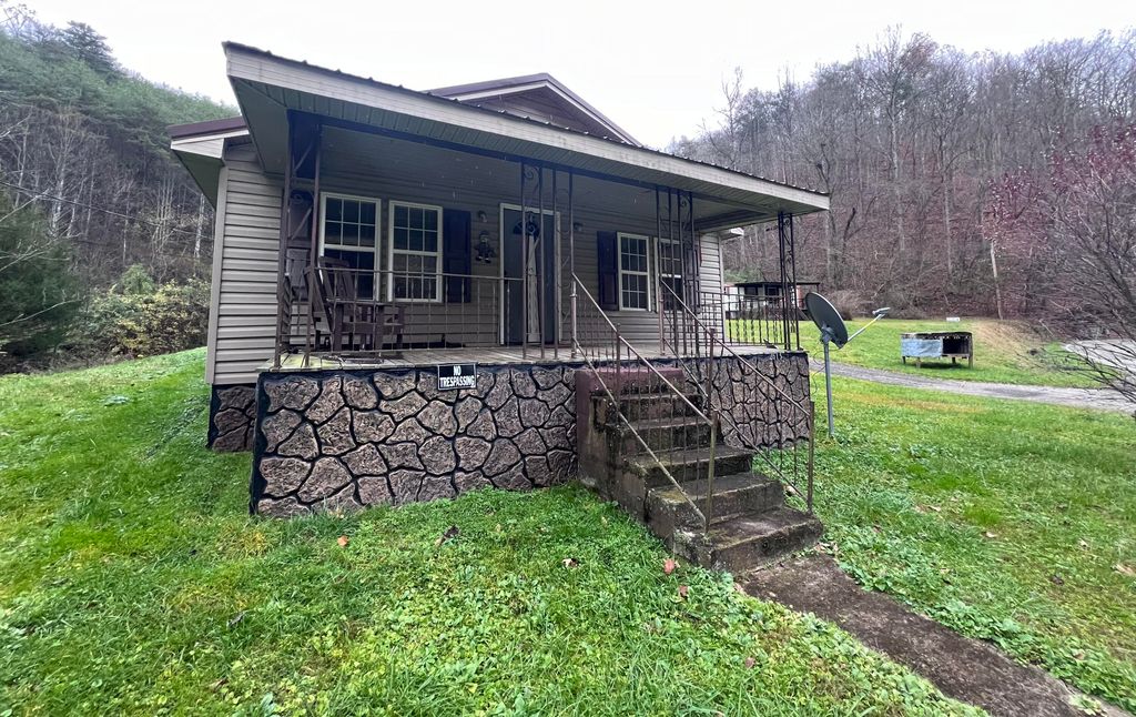 2613 Arkansas Creek Rd, Martin KY - Owner Finance Home