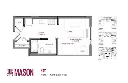 Floor plan Ray