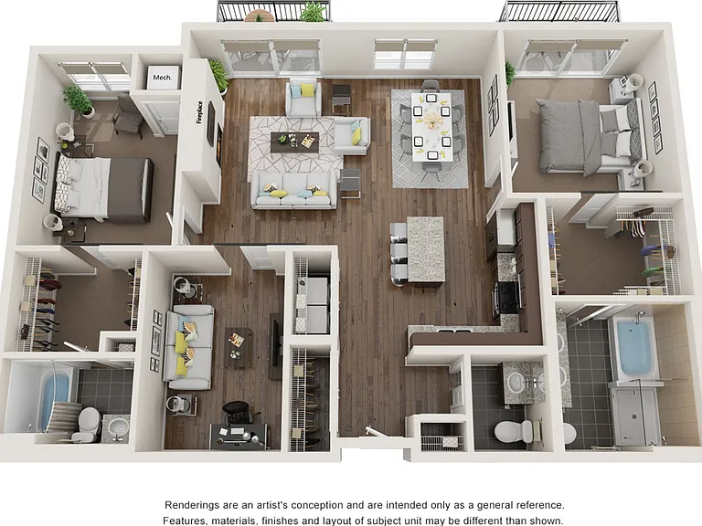 Red44 Luxury Apartments | Specials Available — Photo 75