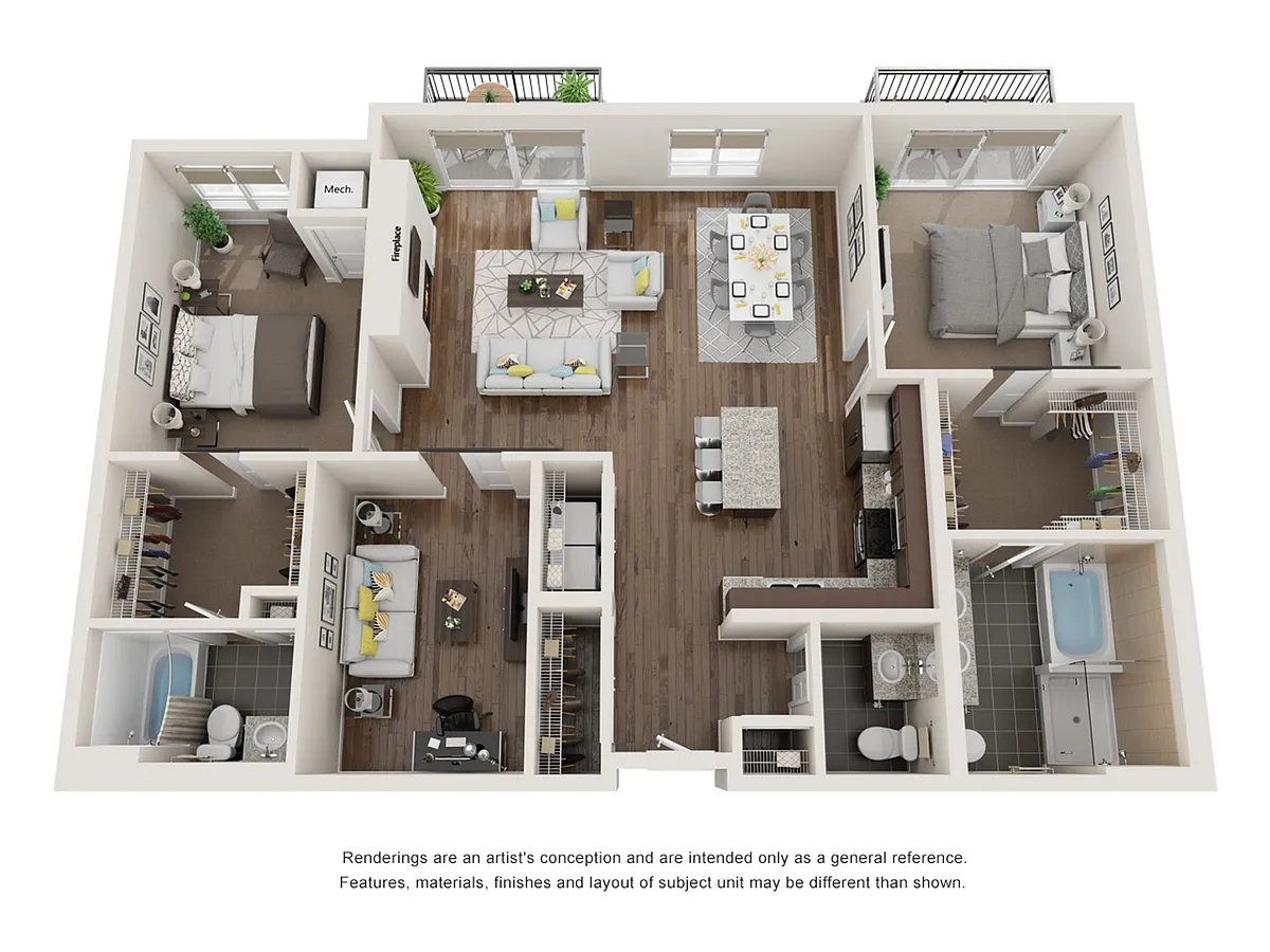 Floor plan 