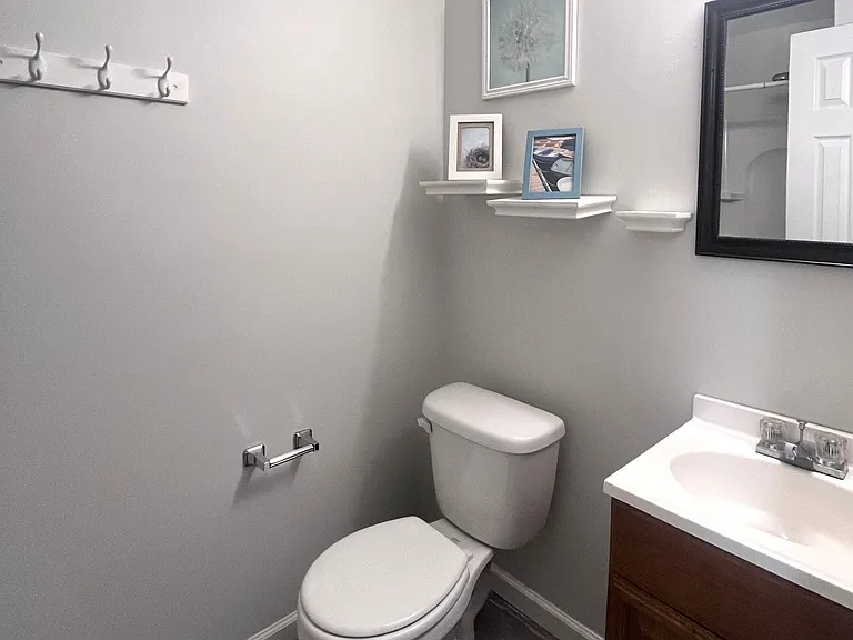downstairs bathroom