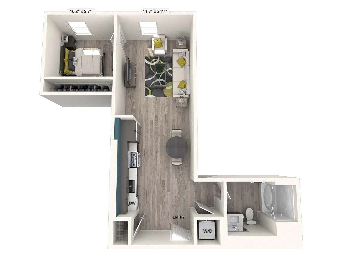 Floor plan AM1-FinishII