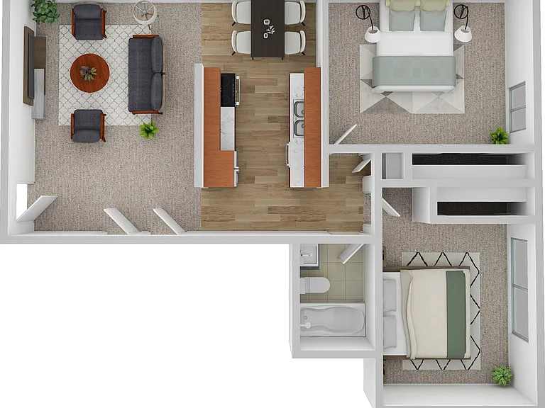 Lamplighter Village Apartments — Photo 10