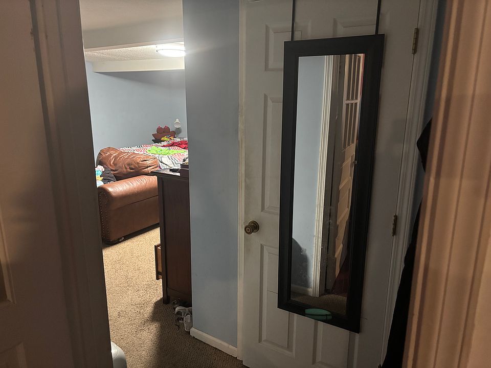 Walkin to master bedroom. Closet door