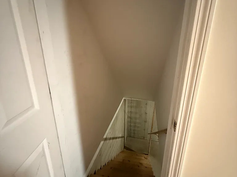 Basement stairs