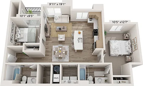Floor plan 