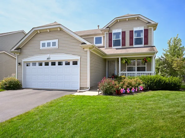 887 Marble Ct, Volo, IL 60073
