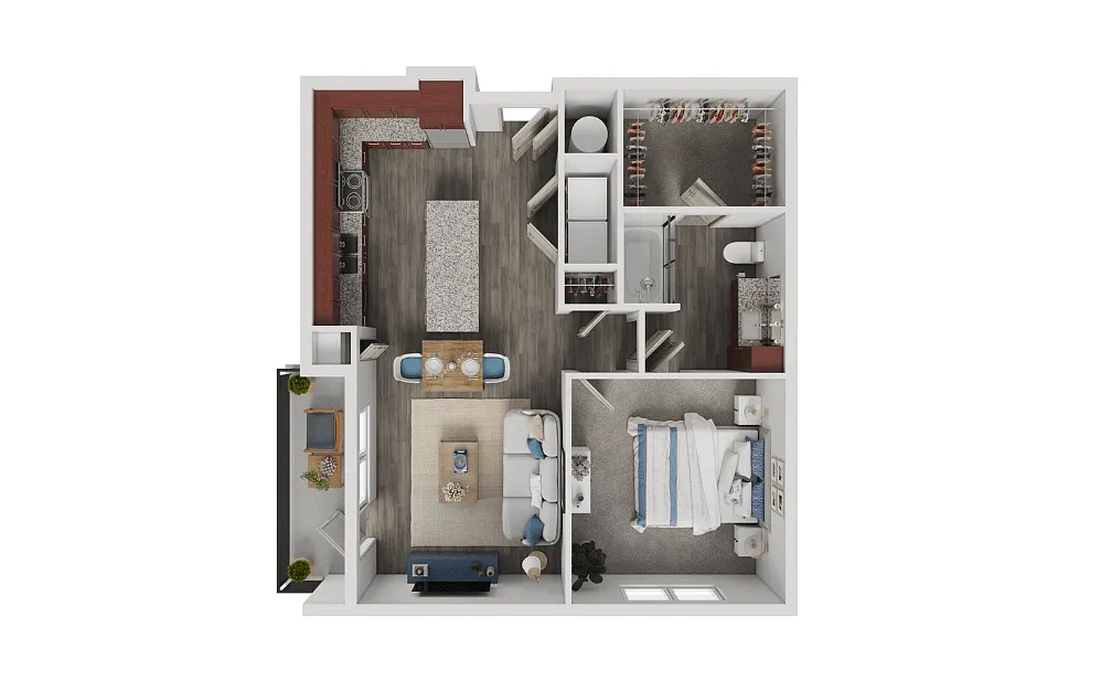 Floor plan A4