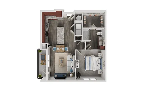 Floor plan A4