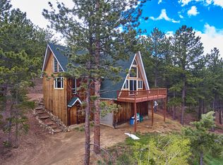 124 Old Stagecoach Trl, Rollinsville, CO 80474