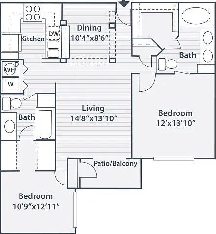 Floor plan B5