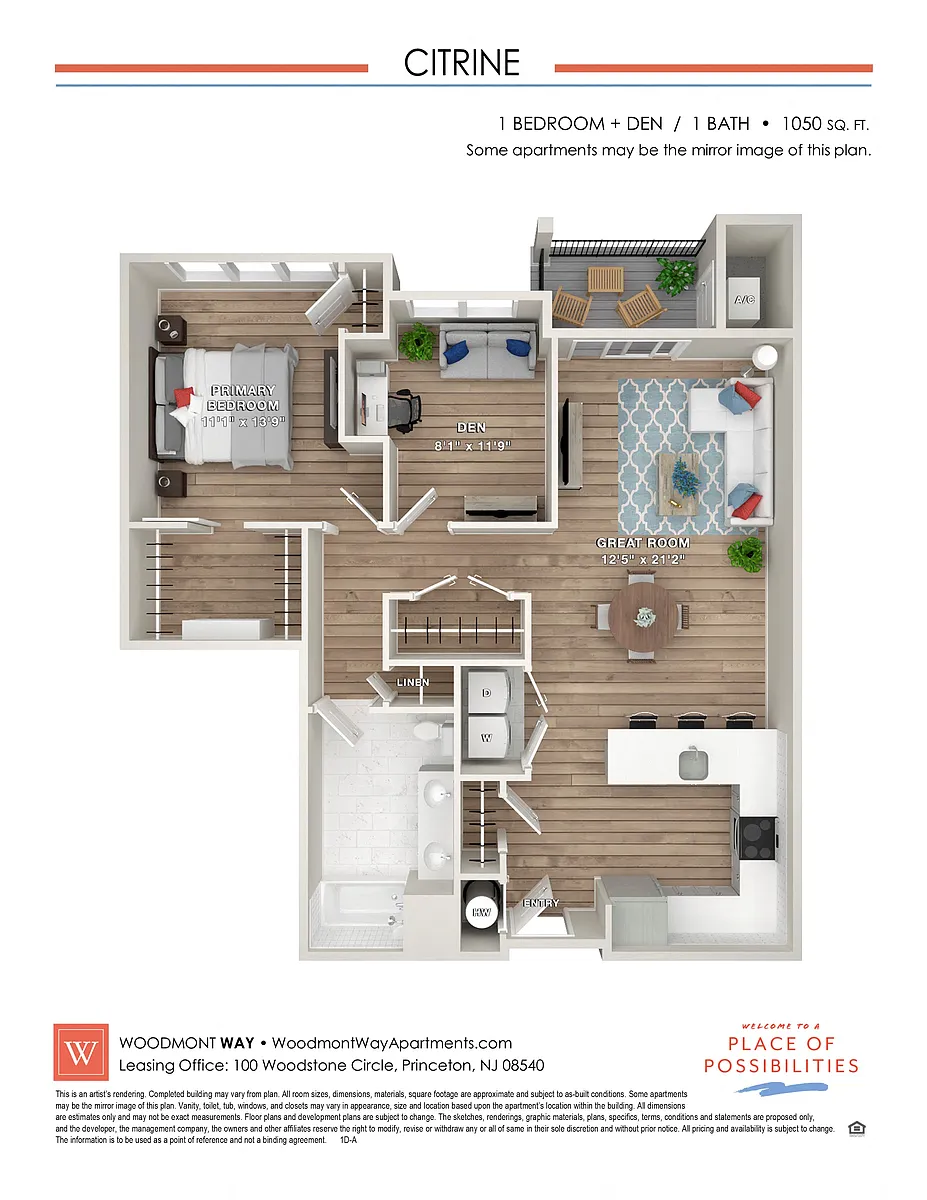 Floor plan Citrine