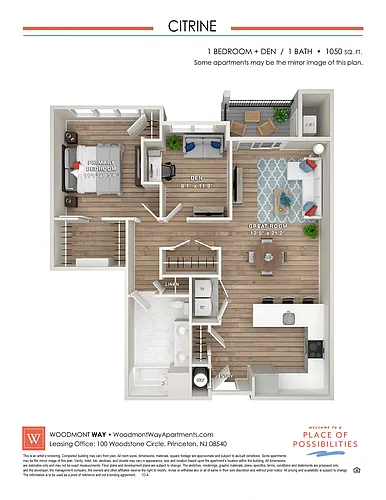 Floor plan Citrine